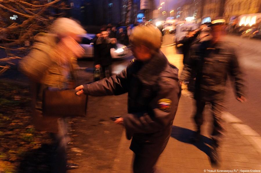 "Пожар на дороге": фоторепортаж "Нового Калининграда.Ru"