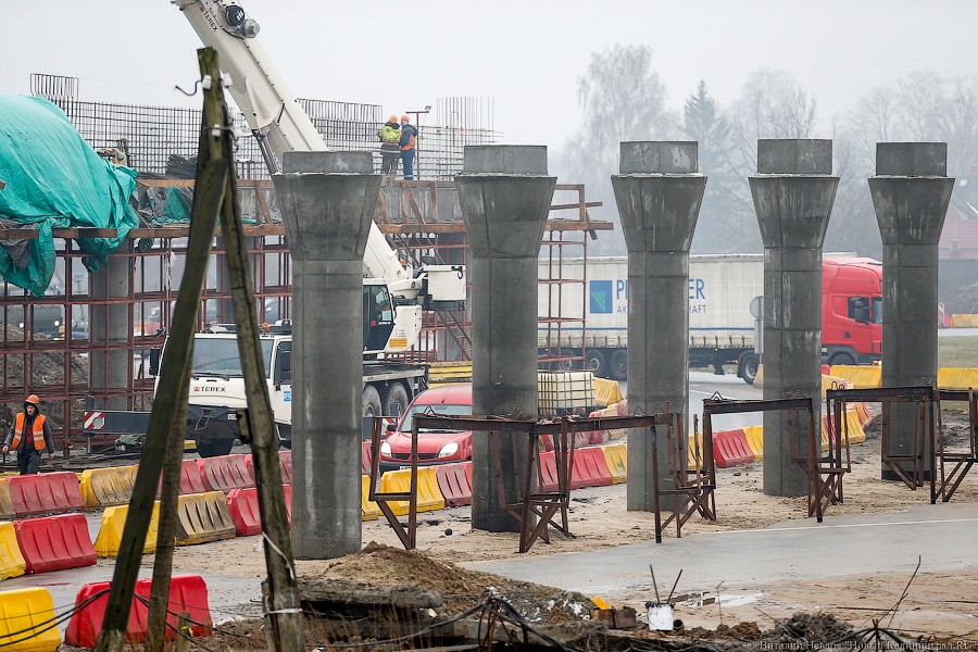 Эстакада в тазу и дорога-дублер: как движется реконструкция Северного обхода 