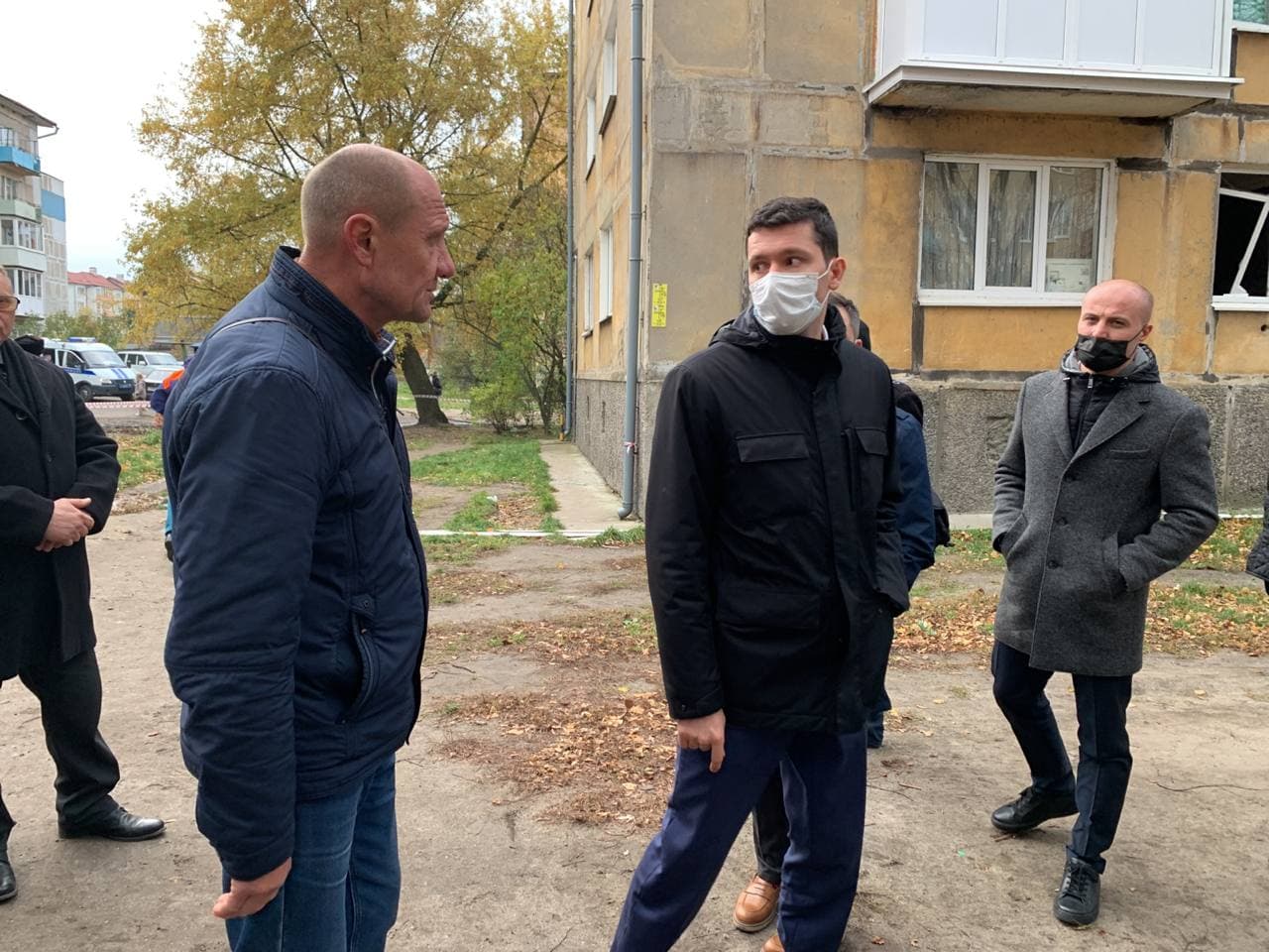 Губернатор о взрыве: введем режим ЧС, людей разместим гостиницах, дом восстановим