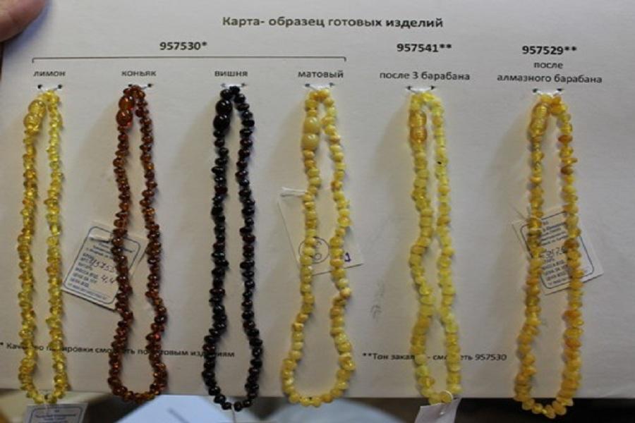 В Калининграде в тюрьмах делают янтарные украшения (фото)