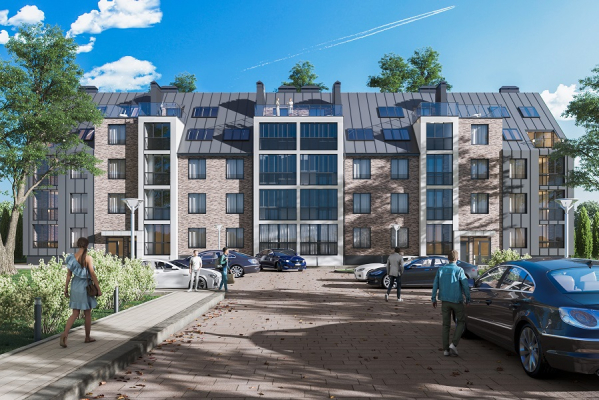 Успей купить одну из 27 квартир в доме комфорт-класса в Калининграде 