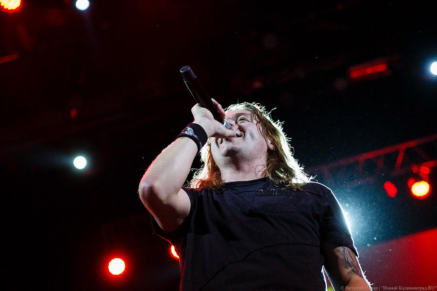 Встань, страх преодолей: чем запомнился концерт группы «Ария» в Калининграде