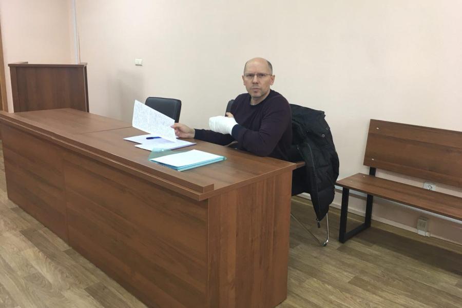 Игоря Рудникова доставили в суд