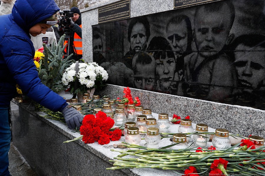 Марш жизни: акция памяти жертв холокоста в фоторепортаже «Нового Калининграда»