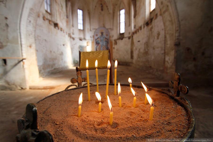 «В ожидании новой жизни»: фоторепортаж из реставрируемой кирхи XIV века Арнау