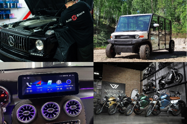 AutoStore: новый автоцентр мультимедиа-устройств и электротранспорта
