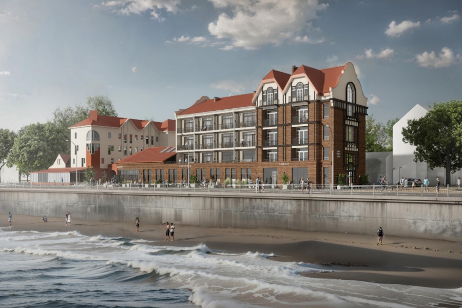 В Зеленоградске рядом с «Самбией» планируют построить пятиэтажный отель (фото)