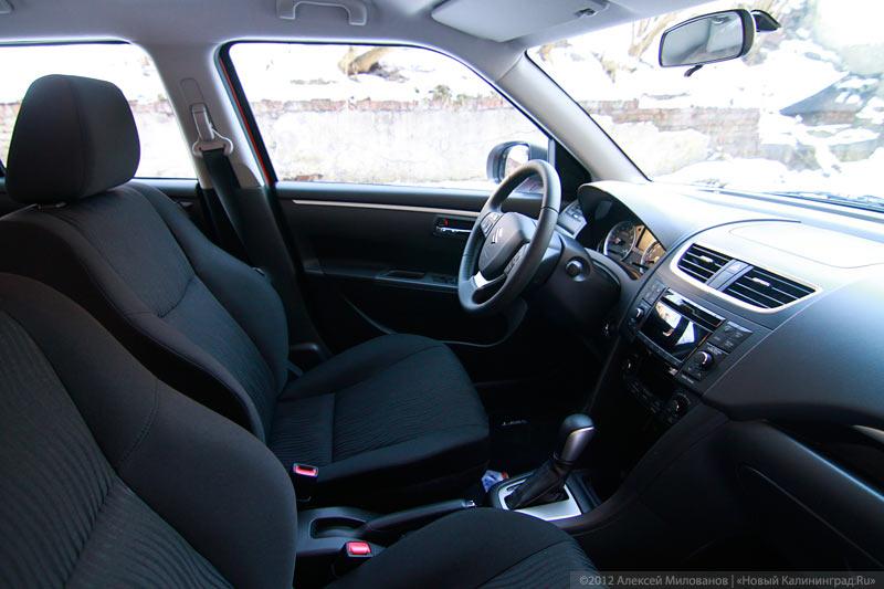 «Микросамурай»: тест-драйв нового Suzuki Swift