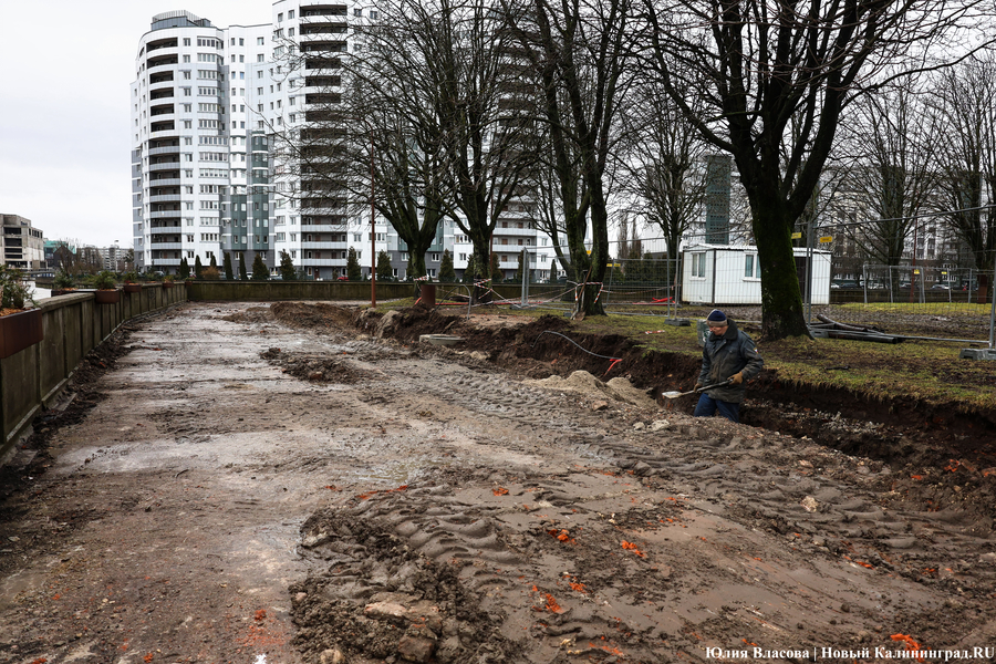 Руины Кнайпхофа: как проходит подготовка к благоустройству острова Канта (фото)