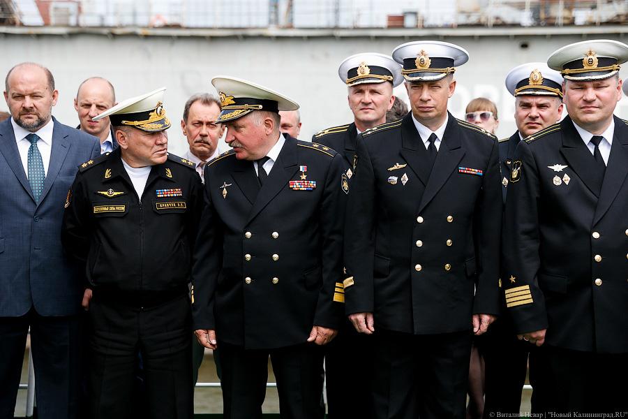 Поднять паруса: Минобороны получило новейшее океанографическое судно