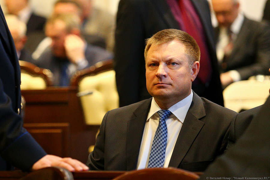 Калининградского прокурора Табельского перевели в Краснодар