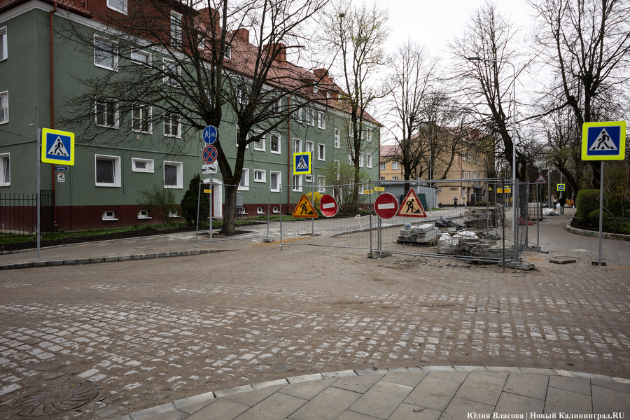 Последствия «сделанных выводов»: что происходит на ул. Красной перед сдачей (фото)