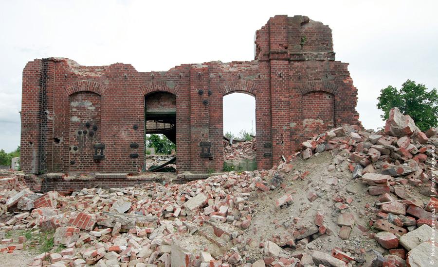 "Пустые дома: пивзавод в Железнодорожном": фотопроект "Нового Калининграда.Ru"