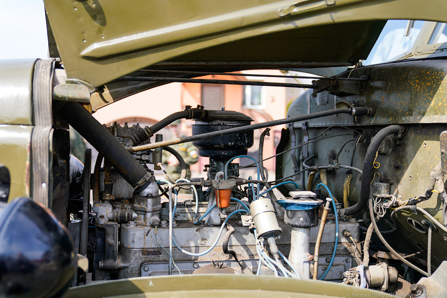 Побывать внутри Т-34: в Калининграде начали готовить раритетную технику к параду Победы