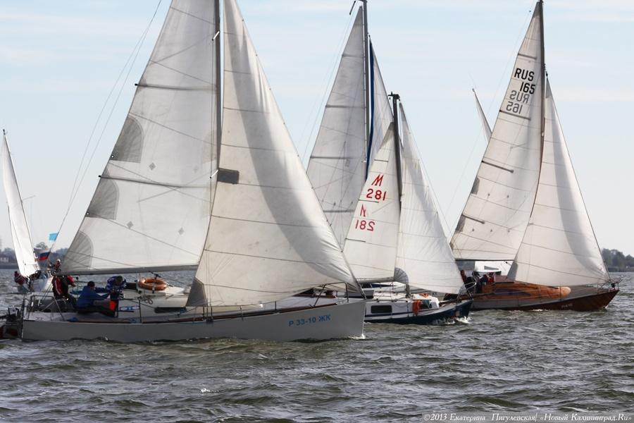 Это еще не конец: как закрывался парусный сезон