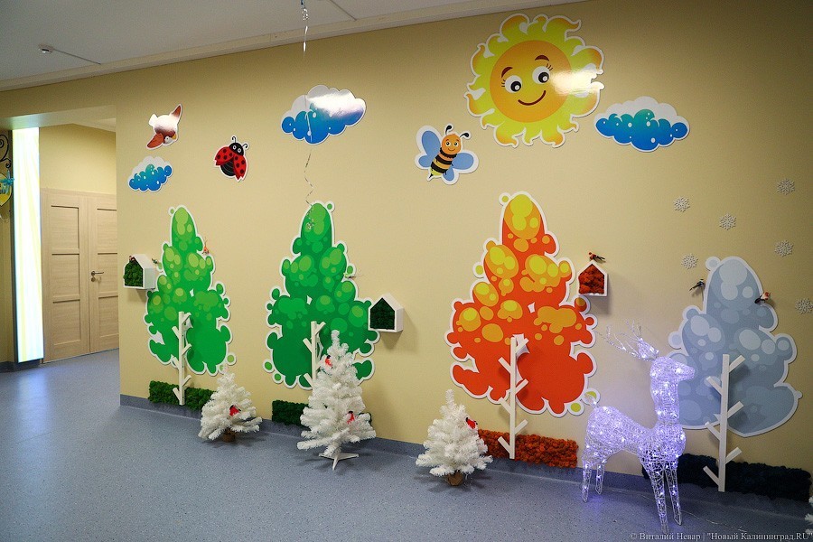 Строгое поколение: на Сельме открыли новый корпус детсада (фото)