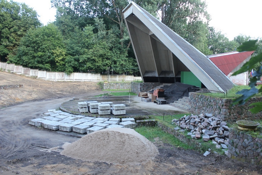 В Советске объявили конкурс на обустройство части Зеленого театра