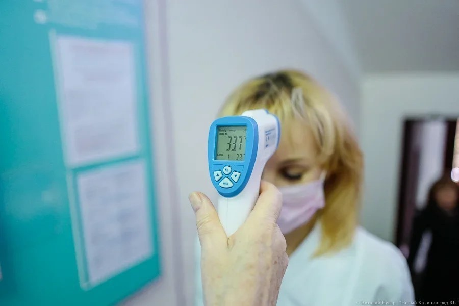В Калининградской области за сутки выписали 40 человек, переболевших коронавирусом