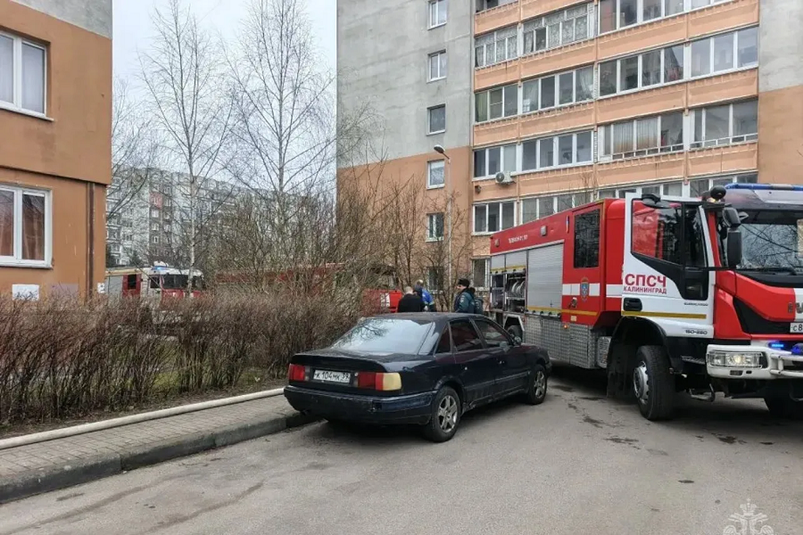 При пожаре в жилом доме на Сельме пострадал пятилетний ребенок