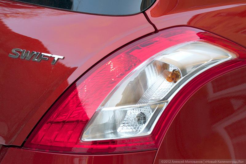«Микросамурай»: тест-драйв нового Suzuki Swift