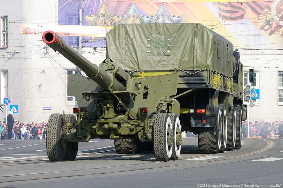 "Парад Победы-2011": фоторепортаж "Нового Калининграда.Ru"
