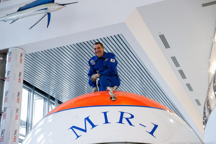 Как увидеть «Титаник»: в Музей Мирового океана привезли глубоководный «Мир»