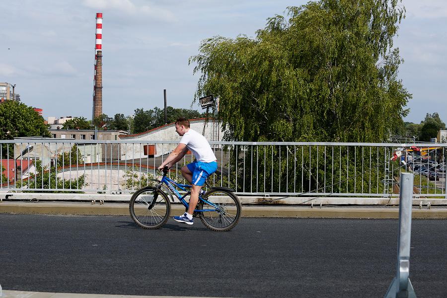 Дорога «ВАД»: губернатор проверил строительство новой трассы на Сельме