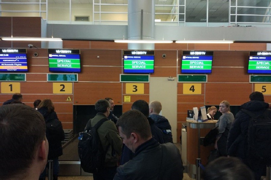 Очевидец: «Аэрофлот» отменяет рейсы в Калининград и предлагает обменять билеты