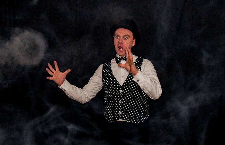 Дымовое шоу — новинка среди развлечений на детский праздник! 