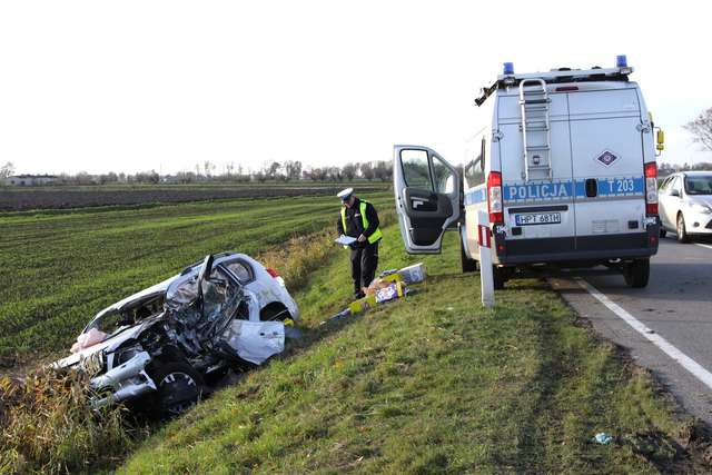 Под Эльблонгом разбился «Ленд Крузер» из Калининграда (фото)