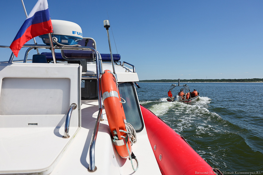 20 тысяч мин под водой: как проходит «разоружение» немецкой баржи под Балтийском (фото)