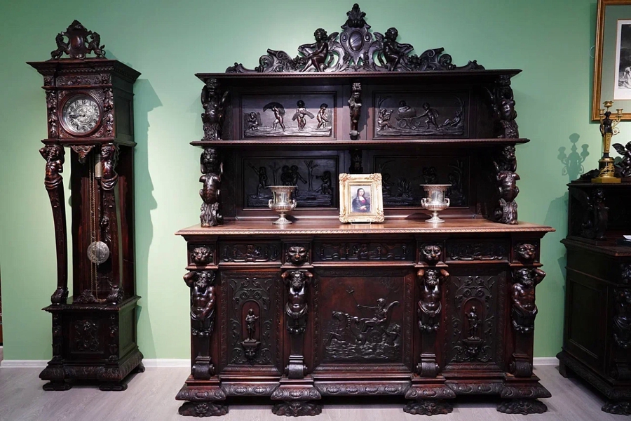 В бывшем Доме актёра открылся музей бизнес-партнёра Олега Шкиля (фото)