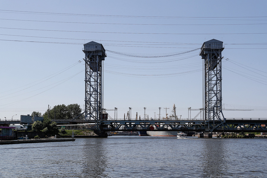 Подрядчик нового моста через Преголю: двухъярусный мост можно сохранить только частично