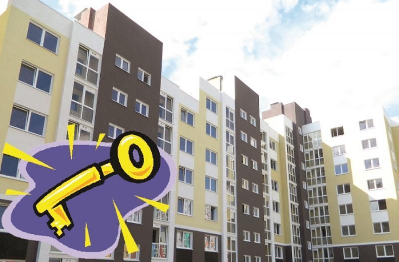 ГК «Модуль-Стройград»: выдача ключей дольщикам дома №1 ЖК «Кристалл»