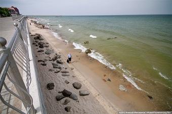 Минстрой оценил восстановление 1 километра пляжей в 10 миллионов долларов