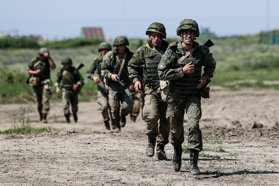 Москва и Минск договорились о совместном развертывании группировки войск