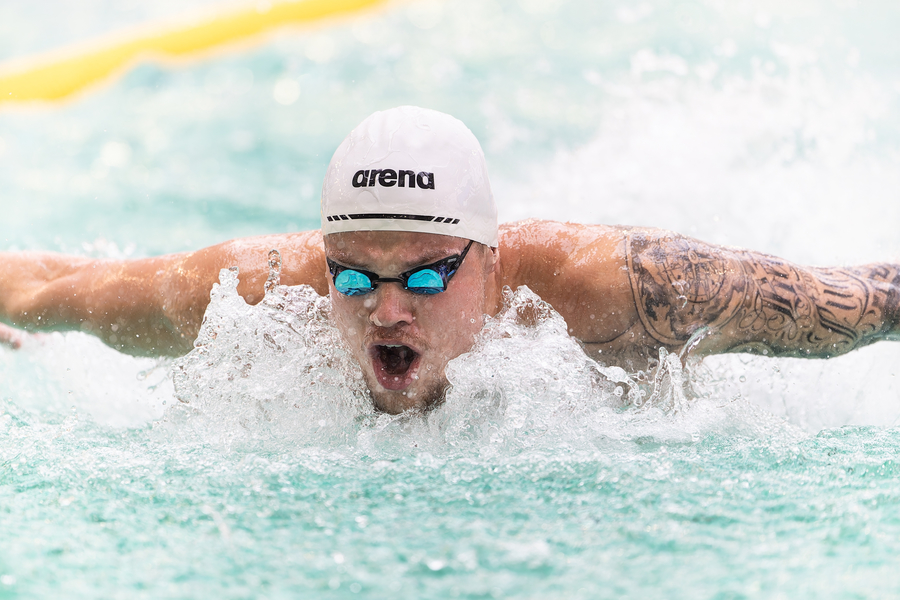 Водные баталии: Калининград принял первый этап Кубка России по плаванию (фото)