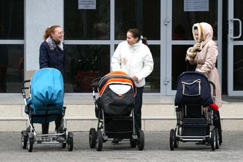 Размер материнского капитала в 2009 году увеличат до 313 тысяч рублей