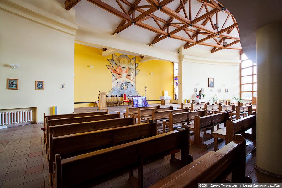 Традиции и инновации: кирха вознесения Христа в Советске, возрожденная после Второй мировой