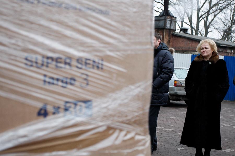 Лишним не будет: как калининградский хоспис встречал благотворительную посылку доктора Лизы