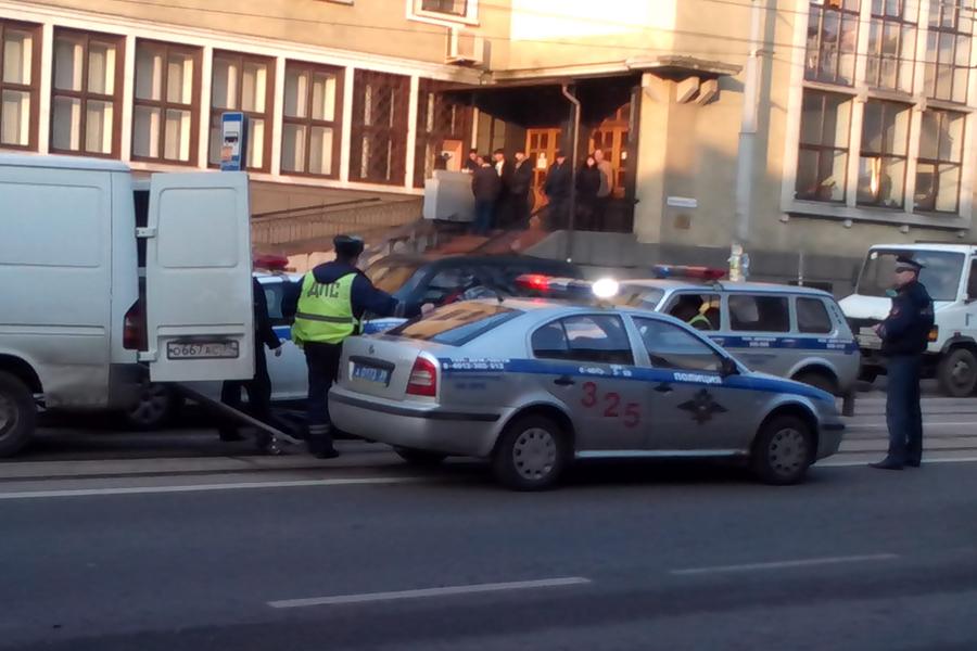 В центре Калининграда «Мерседес» насмерть сбил человека (фото)