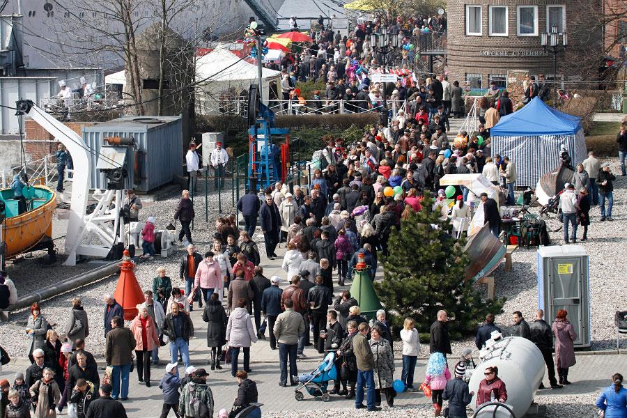 «Международный рыбный день»: фоторепортаж с Дня селедки