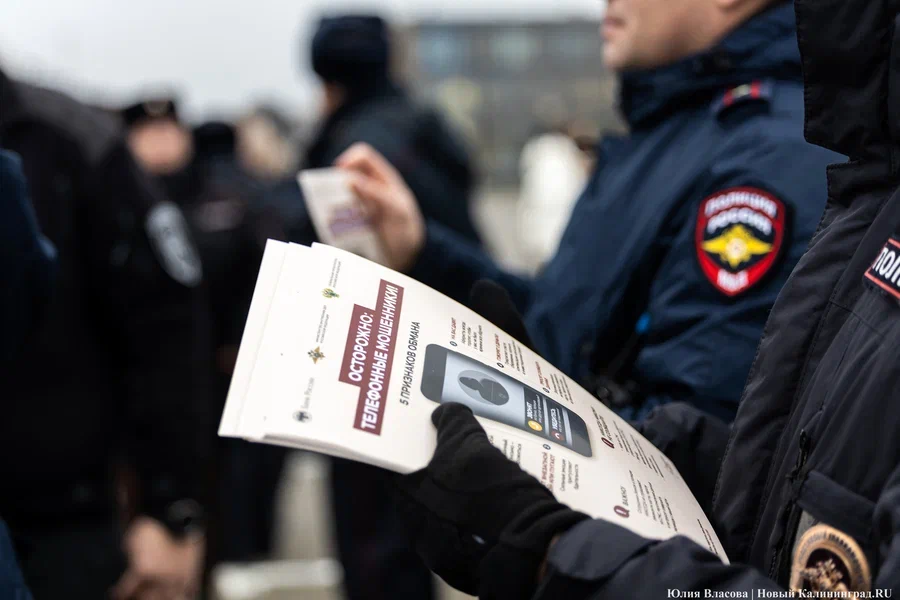 За неделю жители Калининградской области перевели мошенникам 27 млн рублей