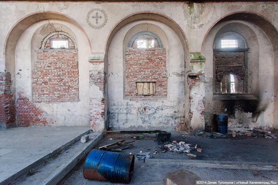 Заходите, открыто: кирху в Новоколхозном планируют сделать частью женского монастыря РПЦ