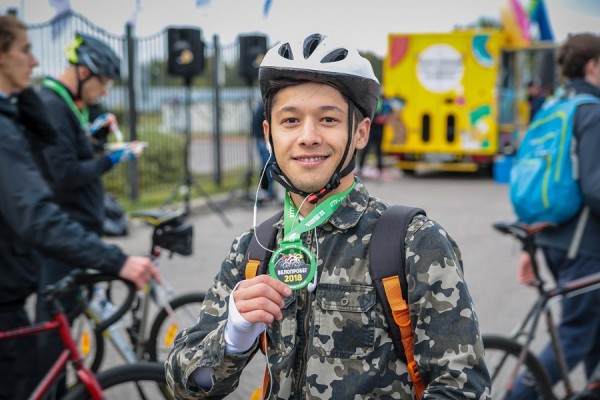 В велопробеге «КГТУ — Планета спорт» приняли участие около 5 тысяч человек 