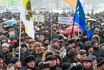 Социологи: в Калининграде за год вдвое снизились протестные настроения