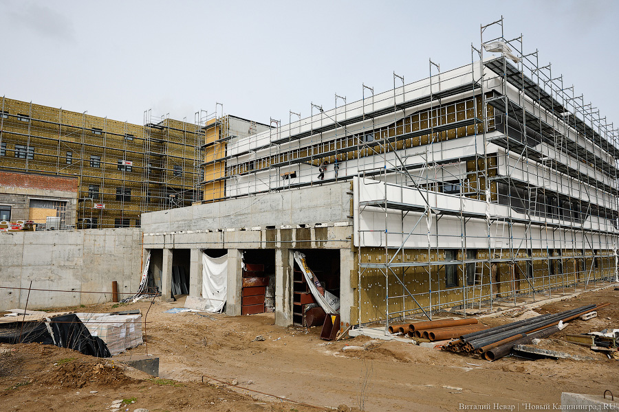 Власти не смогли добиться через апелляцию взыскания с подрядчика онкоцентра 21 млн руб. 