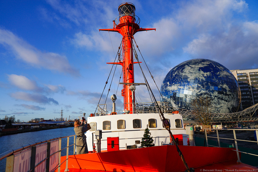 Последний плавучий маяк: как выглядит «Ирбенский» после ремонта (фото)