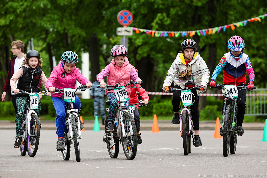 Лыжи, велики, унициклы: как прошёл велопарад в Калининграде (фото)