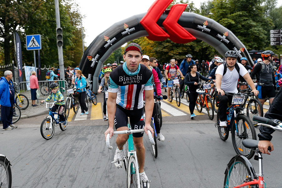 Тур до Кранца: как в Калининграде финишировал велосезон